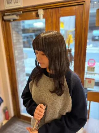 セミロング 角田リサ /代々木上原のその他イメージ