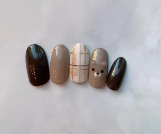 ネイル nail atelier  new moon所属・デザイン可愛いサロン new moonのネイルデザイン