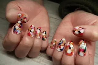 ネイル Fielia momoのネイルデザイン