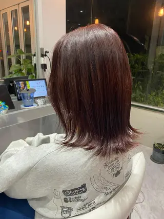 セミロング カラー Riganuts池袋 Hayato✂︎のヘアスタイル