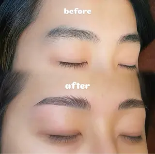 メンズ アイブロウ HBL ななかのマツエク・マツパデザイン