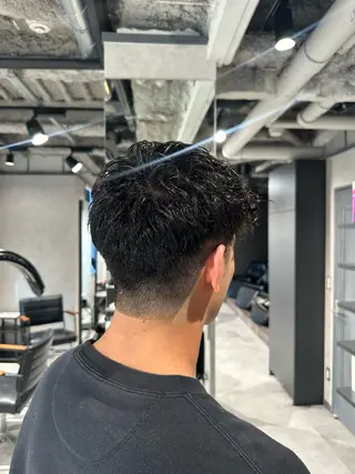 ショート ヘアアレンジ メンズ NEXT NEO所属・メンズヘア静岡 ✂︎Ryuheiのヘアスタイル