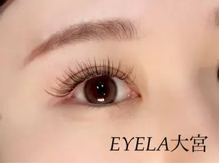 マツエク・マツパ EYELA大宮西口店 KAWAKAMIのマツエク・マツパデザイン