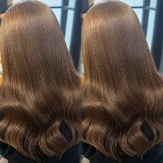 セミロング 倉林隆一/艶髪🌸 透明感/髪質改善のヘアスタイル