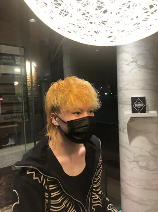 メンズ メンズ専門 米山諒✂️のヘアスタイル