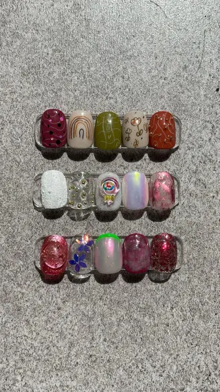 ネイル neouv所属・NEOUV NAILのネイルデザイン
