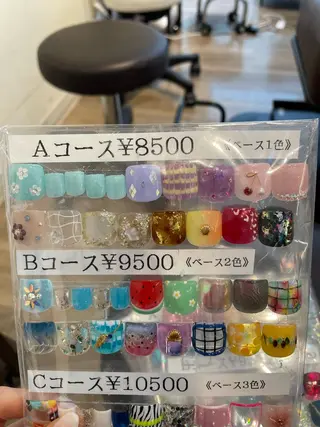 ネイル 大西 雛乃のネイルデザイン