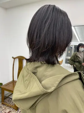 ミディアム sica所属・スタイル撮影 モデル募集momoのヘアスタイル