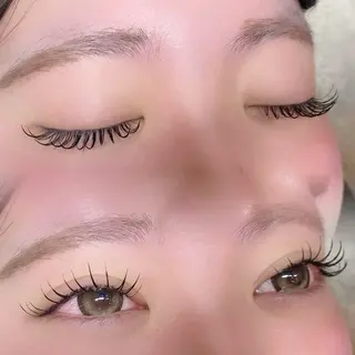 マツエク・マツパ Reeyes所属・Reeyes mimikoのマツエク・マツパデザイン