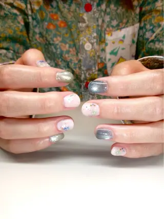 ネイル sususu駒澤大学 Azusaのネイルデザイン