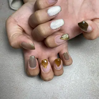 ネイル Re:Smil所属・☺︎ NOZOMI☺︎のネイルデザイン