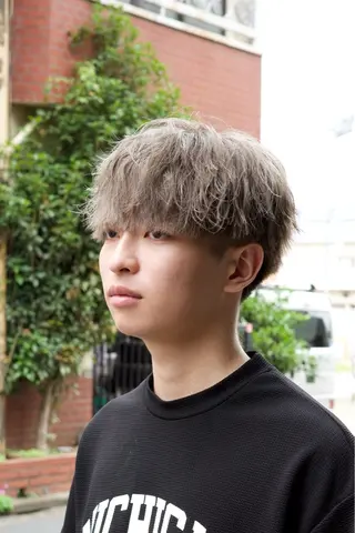 ショート カラー HARU🐬メンズ 美容師🐬のヘアスタイル