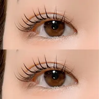 マツエク・マツパ scarlet asahiのマツエク・マツパデザイン