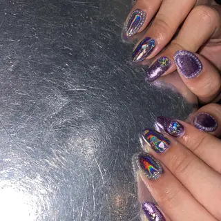 ネイル XENA表参道 MIKUのヘアスタイル