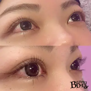 マツエク・マツパ BunnyDoll所属・糸数 桃子のマツエク・マツパデザイン