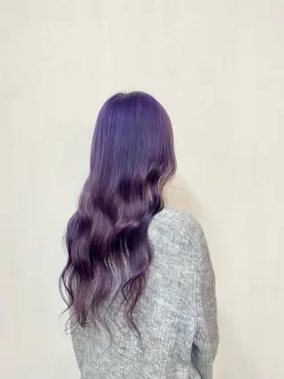 カラー 杉森 蘭琉のヘアスタイル