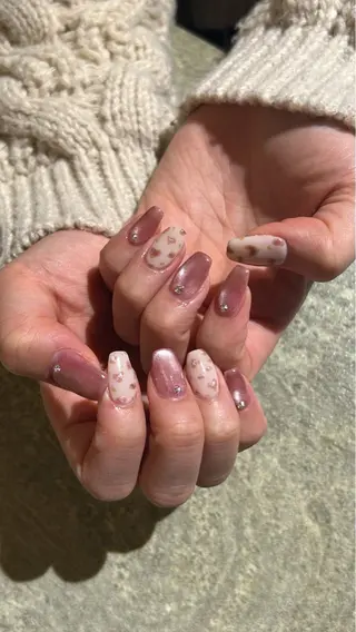 ネイル 板垣 まいのネイルデザイン