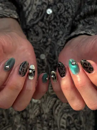 ネイル nuu  栄所属・早川 里奈のネイルデザイン