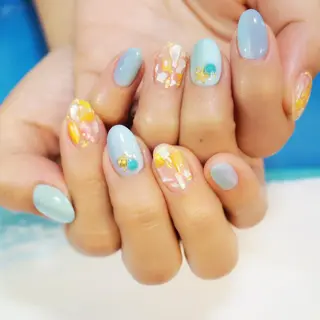 ネイル ”salon" そりまちゆうこのネイルデザイン