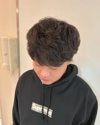 メンズ 外川 生純美ೀ🌝のヘアスタイル