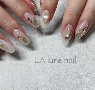 セミロング Lance nailのネイルデザイン