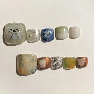 ネイル 濵田 実沙/Manonのネイルデザイン