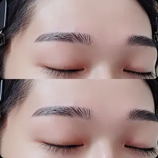 アイブロウ THE BALM🐱 TAKI★のマツエク・マツパデザイン