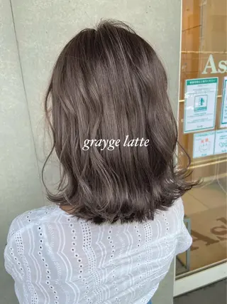 ミディアム 渡辺 悠太のヘアスタイル