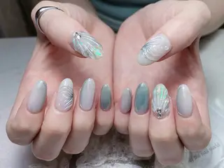 ネイル ネイルプリンセス所属・princess 木戸　唯のネイルデザイン