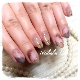 ネイル Nailsalon Lilyのネイルデザイン