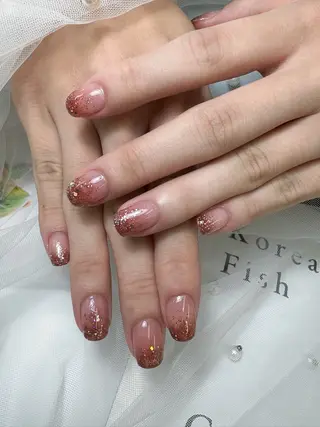 ネイル 💎ネイリスト💎 月奈🌕🎀のネイルデザイン