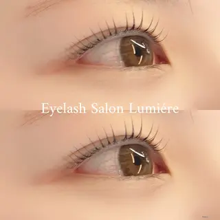 マツエク・マツパ Lumiére 鈴木咲良のマツエク・マツパデザイン