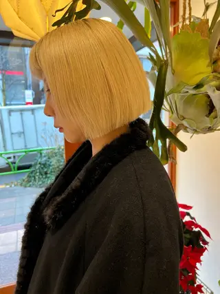 ミディアム 個室　髪質改善サロン　HANARE by youres hair 神楽坂 【はなれ】所属・🌈髪質改善 縮毛矯正特化🌈松田のヘアスタイル