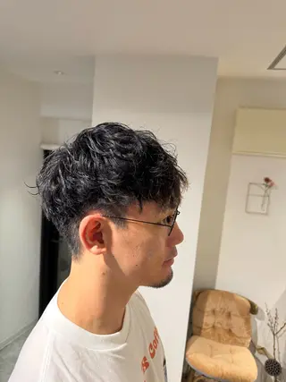 ショート FURUSHO所属・髪質改善/縮毛矯正 /メンズパーマ川田のヘアスタイル