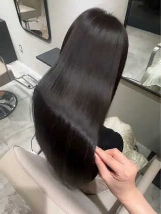 ロング カラー 神山美歌/髪質改善 /八丁堀のヘアスタイル
