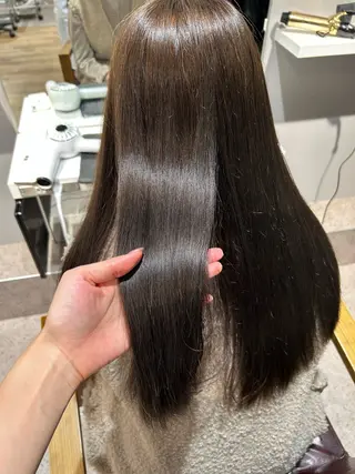 ロング BONIA by HEADLIGHT 大阪梅田店【ボニア バイ ヘッドライト】所属・綾/似合わせcut うめだの隠れ家サロンのヘアスタイル