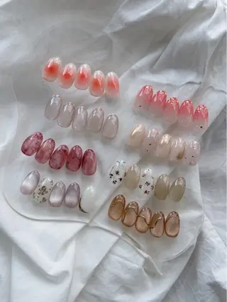 ネイル HARUKA ネイリスト福岡/薬院のネイルデザイン