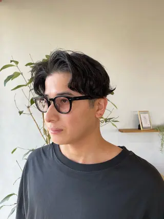 パーマ メンズ see. REIRAのヘアスタイル