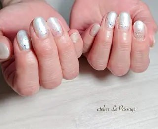 ネイル Atelier Le Passage所属・h nakatsukaのネイルデザイン