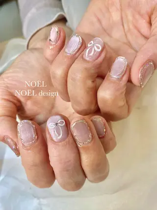 ネイル NOEL所属・HASHIMOTO MANAMIのネイルデザイン