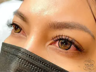 マツエク・マツパ SALSAGRACE 小野寺のマツエク・マツパデザイン