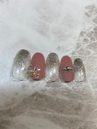 ミディアム ネイル ネイルサロン ステラのネイルデザイン