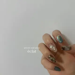 ネイル nailsalon éclatのネイルデザイン
