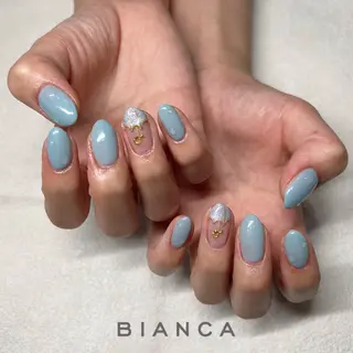 ネイル Bianca ABEのネイルデザイン