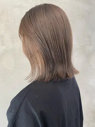 ショート カラー 🫧透明感カラー🫧 OIKAWAのヘアスタイル