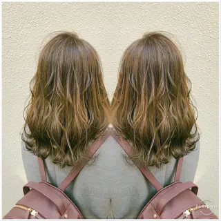 セミロング OxO Hair 【オーヘアー】所属・🌼おがわたくや🌼 髪質改善のヘアスタイル