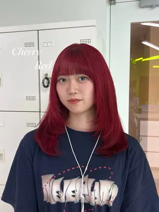 ロング カラー トレンドヘア /mina♡のヘアスタイル