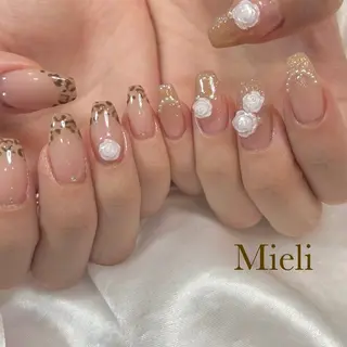 ネイル ネイリストUSUI♡ パラジェルフィルインのネイルデザイン