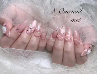 ネイル N.one mei🎀のネイルデザイン