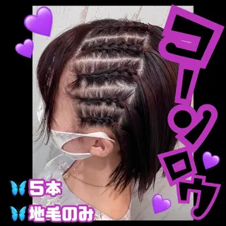 ショート ヘアアレンジ メンズ Neo hair 谷町9丁目店所属・J (ジュリ)のヘアスタイル